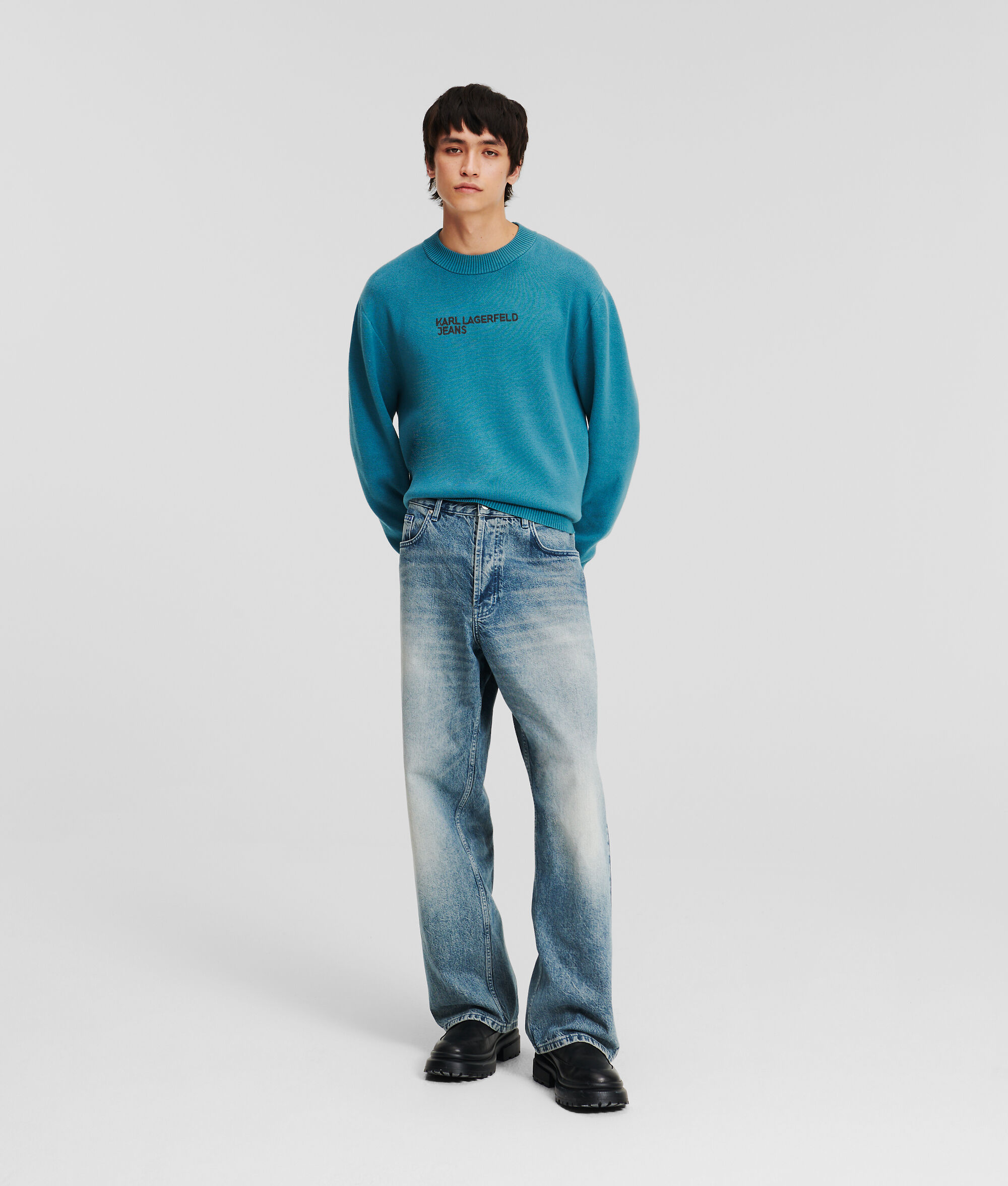 (image for) Accurate KLJ BAGGY Jeans